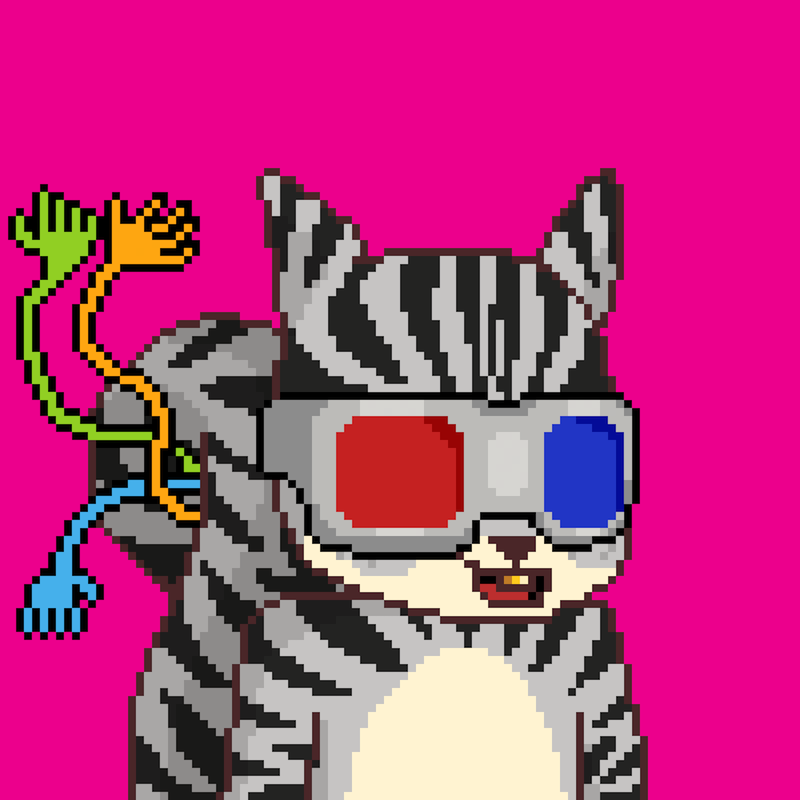 Pixel Squirrels #9603